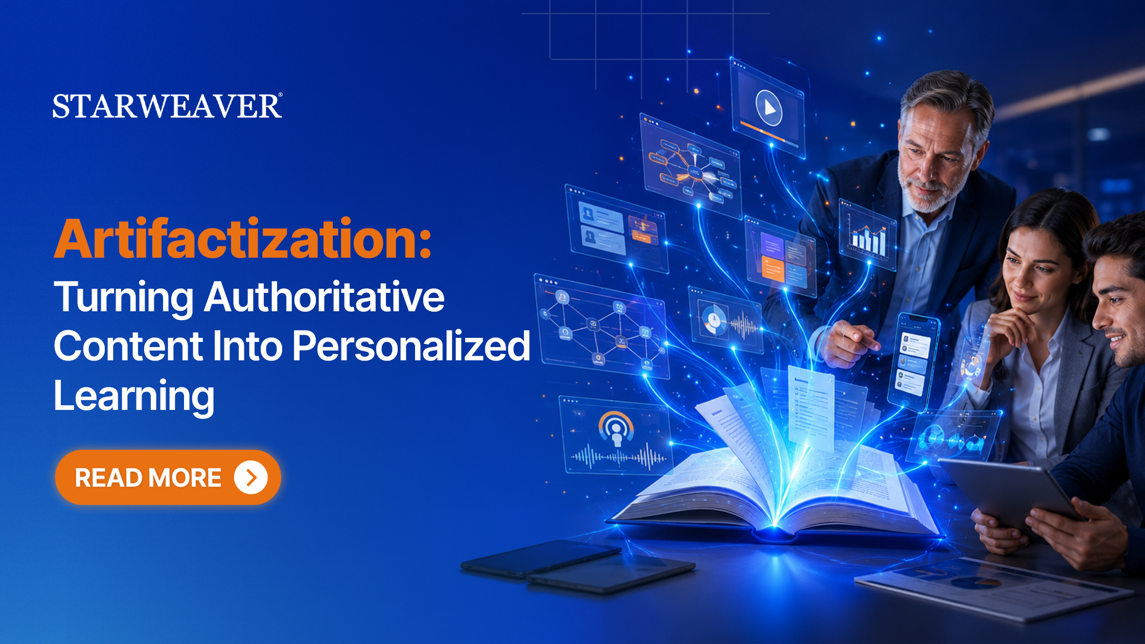 Artifactization: Turning Authoritative Content Into Personalized Learning